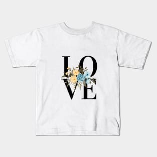 Eternal Love: Embrace the Power Kids T-Shirt